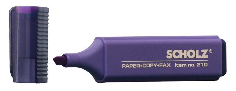 Маркер SCHOLZ текстовий (210SCH), фіолетовий